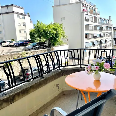Apartmán A 9 Minutes A Pied De La Gare De