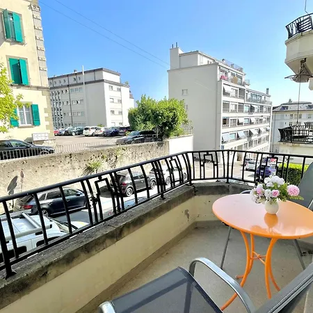 Apartamento à 9 Minutes à Pied De La Gare De