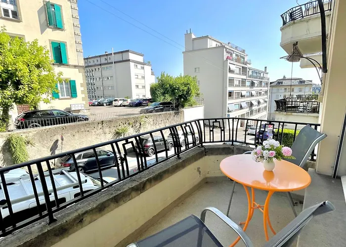 公寓 A 9 Minutes A Pied De La Gare De